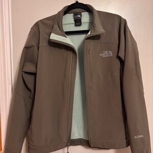 The North Face Olive Jacket
